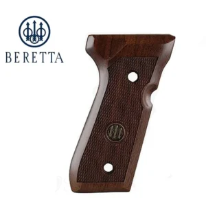 BERETTA - ORJINAL KABZE, F92 96FS AHŞAP DAMALI