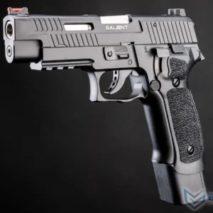 EMG Helios Salient Arms International Licensed SIG P226 CO2 Powered Gas Blowback Airsoft Tabanca Siyah