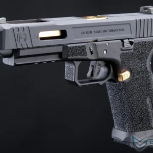EMG Salient Arms International BLU GBB Airsoft Eğitim Tabancası (Siyah & Gold ) SA-TO0110