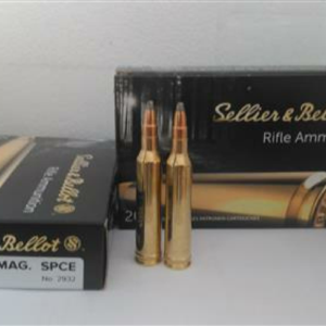 7 MM REM.MAG. SELLIER&BELLOT (SPCE-173 GRN) TABANCA FİŞEĞİ - 5212