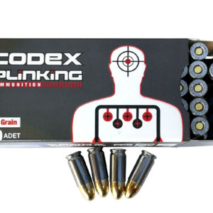 9x19mm Codex Luger PLINKING (FMJ-115GRN) Tabanca Fişeği 1047