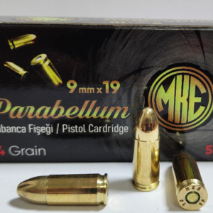 9x19mm MKE PARABELLUM TABANCA FİŞEĞİ 00337