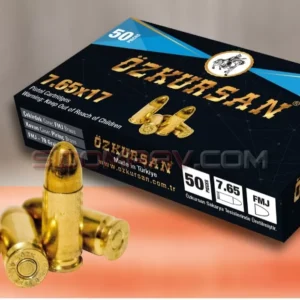 Özkursan 7.65 Tabanca Mermisi