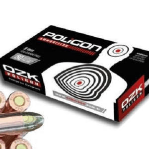 Özkursan Poligon Tabanca Fişeği 9x19 mm (Luger)