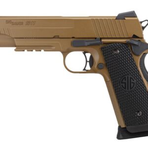 SIG SAUER 1911 EMPEROR SCORPION HAVALI TABANCA