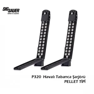SIG Sauer M17 4.5mm HAVALI TABANCA Şarjörü 20Pellet