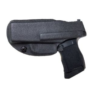 Sig 365 IWB Kydex İçi Kadife Tabanca Kılıfı - Sağ El - Siyah